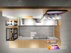 Kiosk Cafe Design Coffee Shop Bar Counter Milk Tea Counter Design