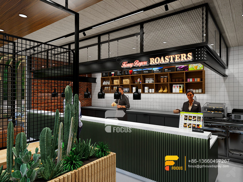 Coffee House Interior Design Cafe Counter Layout Simple Milk Tea Shop Design