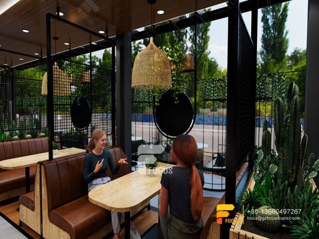 Coffee House Interior Design Cafe Counter Layout Simple Milk Tea Shop Design