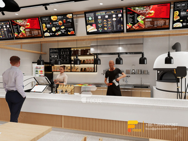 Interior Design Cafe Cash Counter Milk Tea House Interior Design