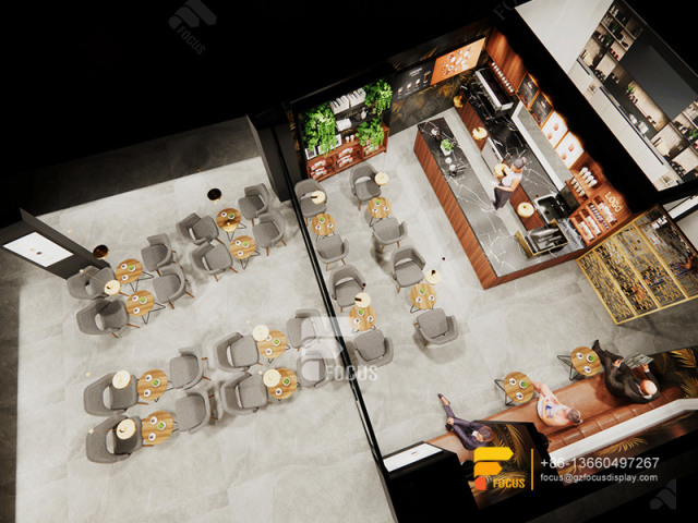 Modern Cafe Shop Design Coffee Shop Fixtures And Fittings Bubble Tea Interior Design