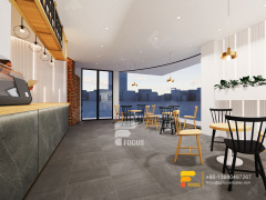 Simple Coffee Shop Interior Design Coffee Counter Bubble Tea Store Layout