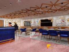 Design Cafe Modern Coffee Display Stand Design Milk Tea Shop