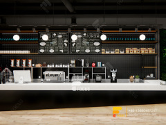 Coffee Shop Layout And Design Display Bubble Tea Store Design Layout