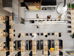 Interior Design Cafe Cash Counter Milk Tea House Interior Design