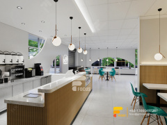 Design Cafe Interiors Cafe Display Counter Design Milk Tea Shop