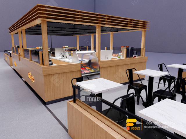 Coffee Kiosk Design Coffee Tea Counter Bubble Tea Graphic Design