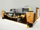 Cafe Kiosk Design Commercial Coffee Station Counter Bubble Tea Display