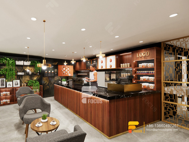 Modern Cafe Shop Design Coffee Shop Fixtures And Fittings Bubble Tea Interior Design