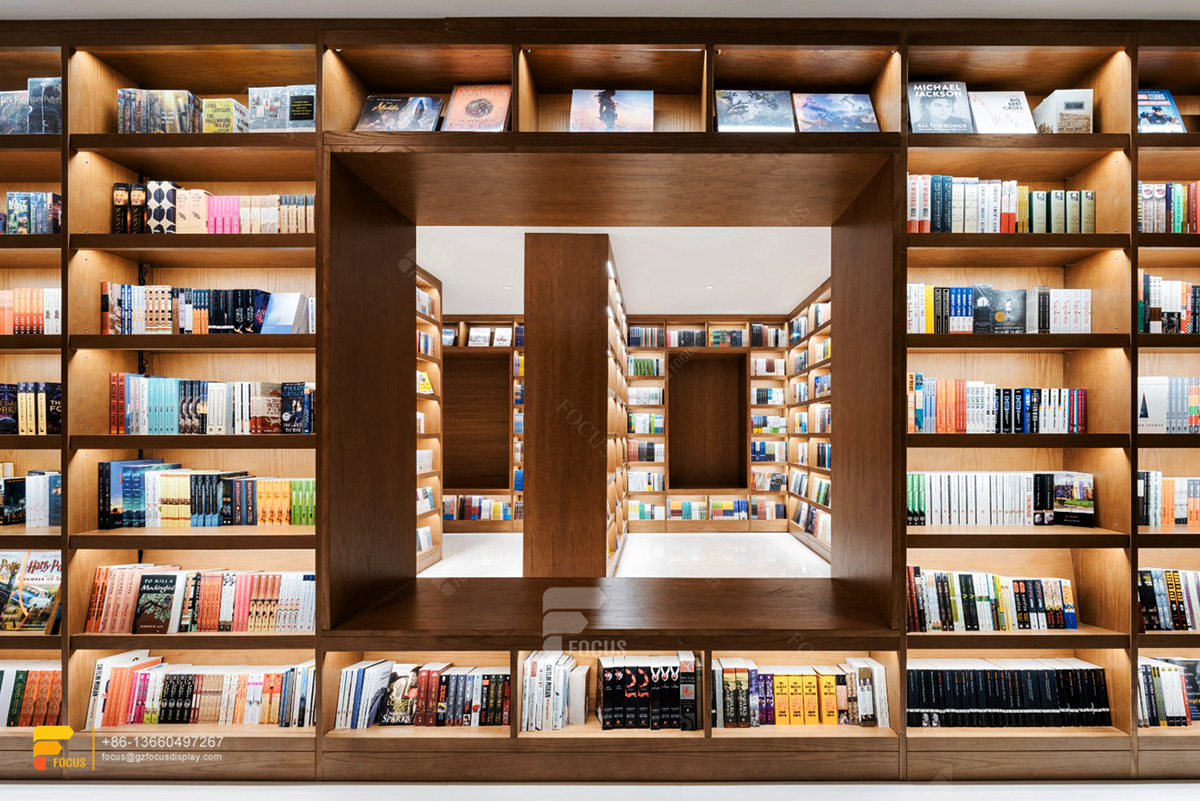 book shelf school library furniture comic book display rack