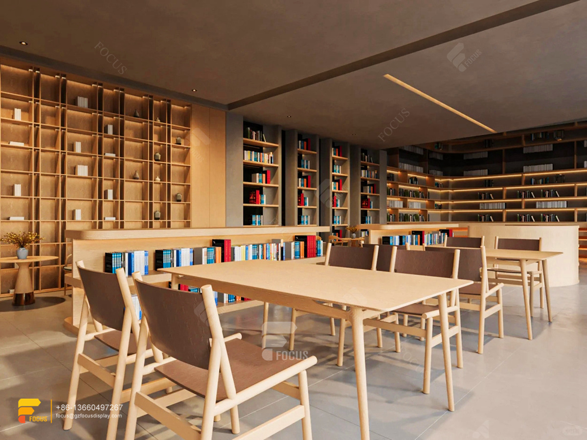 books shelf book shelves book shelf wooden with lights