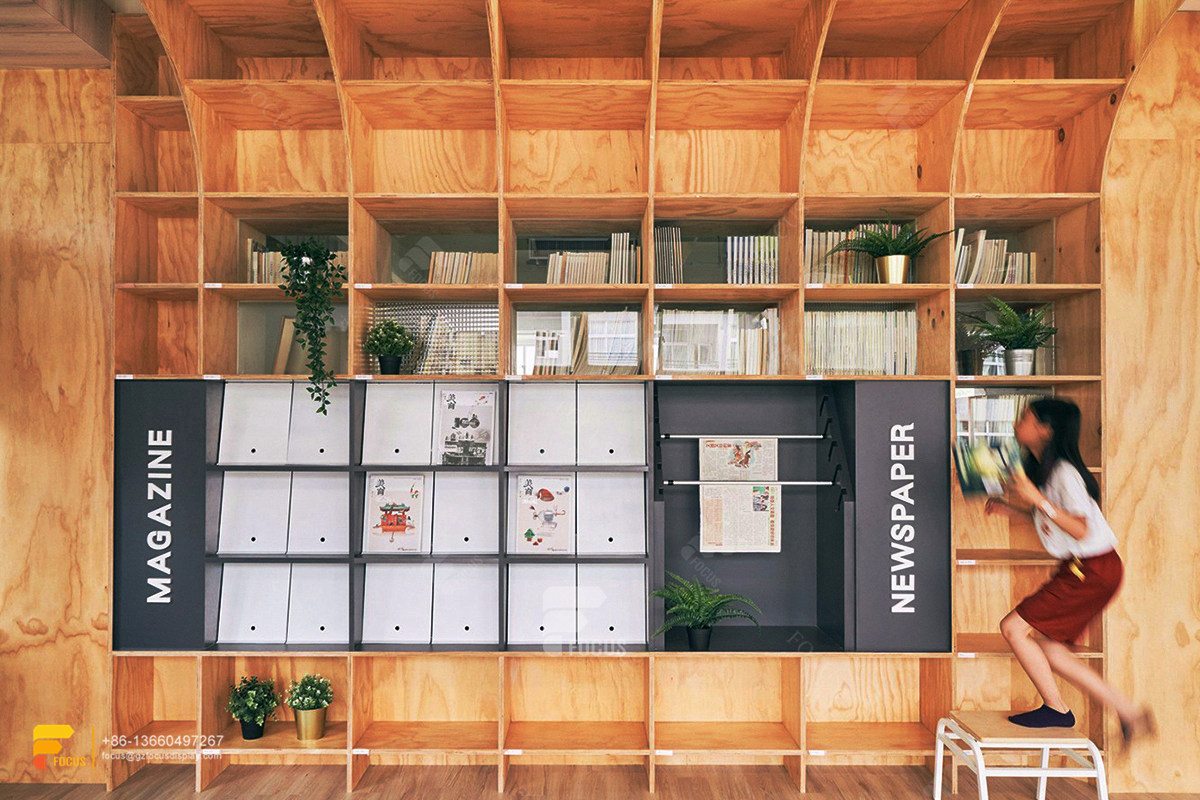 bookshop design display ideas library books display