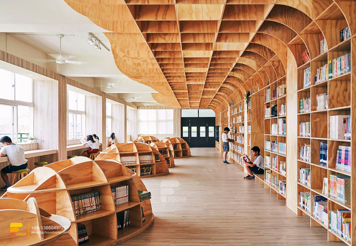 bookshop design display ideas library books display
