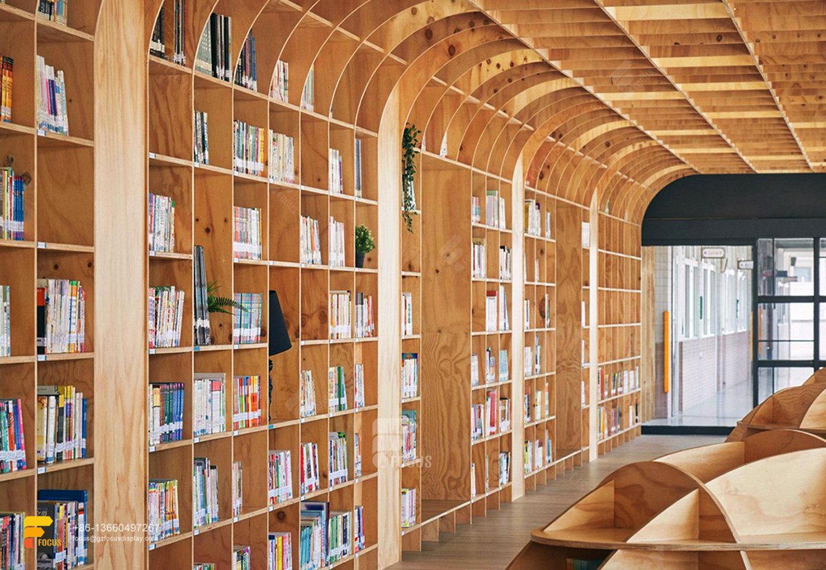 bookshop design display ideas library books display