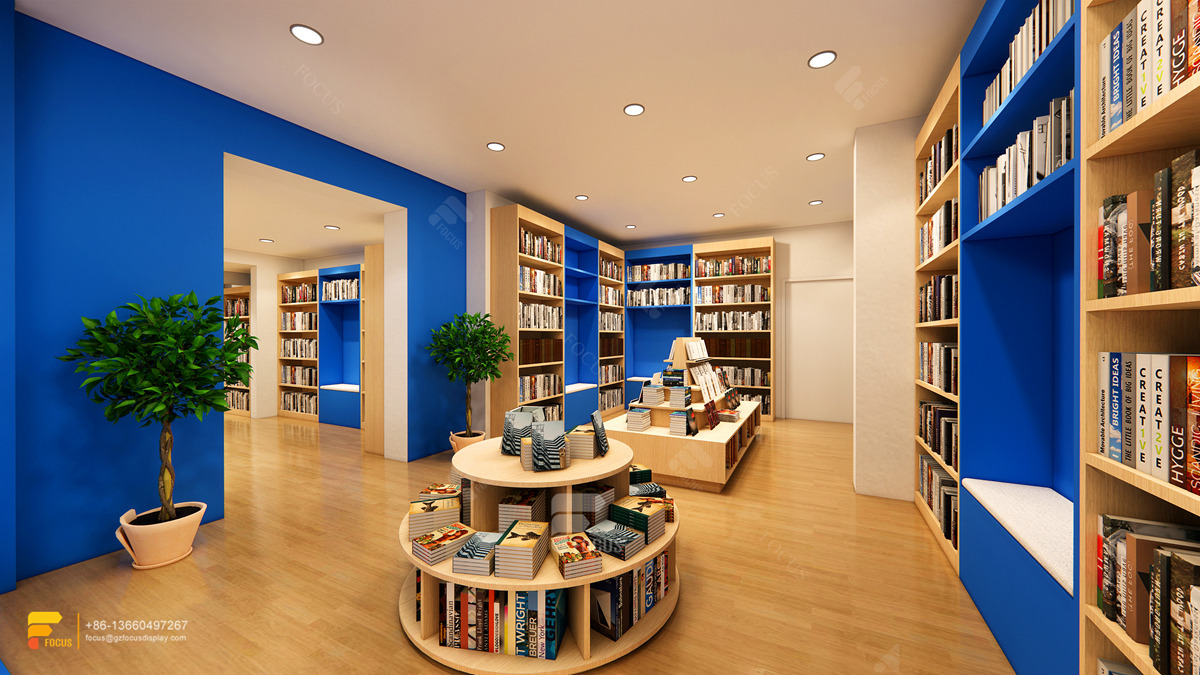 library design spinning book shelf large book cabinet