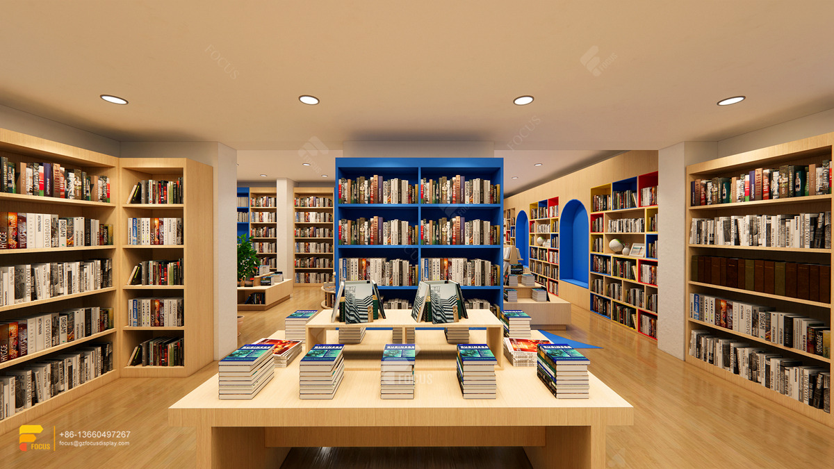 library design spinning book shelf large book cabinet