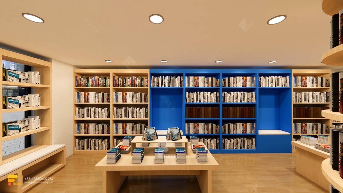 library design spinning book shelf large book cabinet