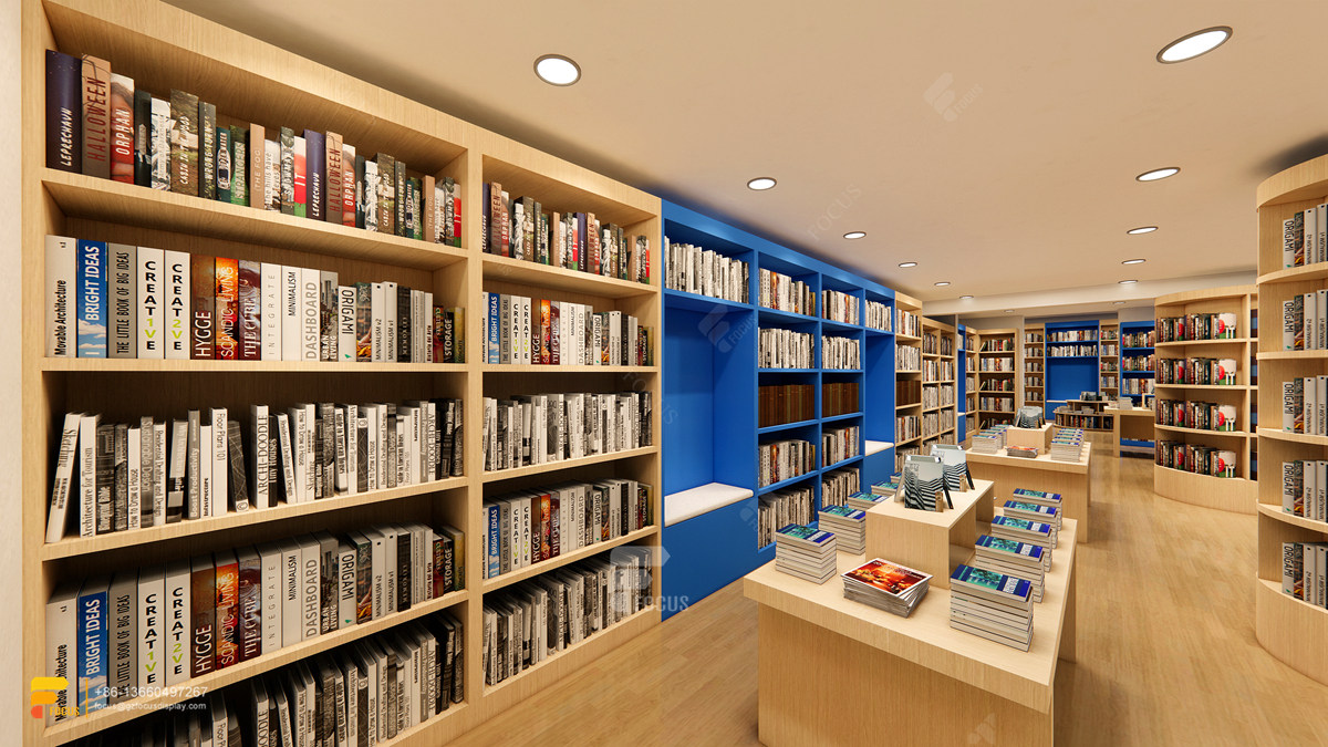 library design spinning book shelf large book cabinet