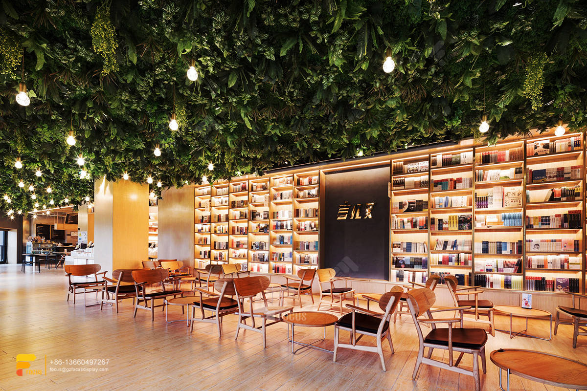 library designs library displays wooden book display