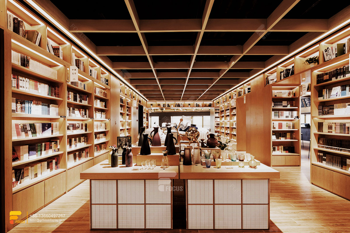 library designs library displays wooden book display