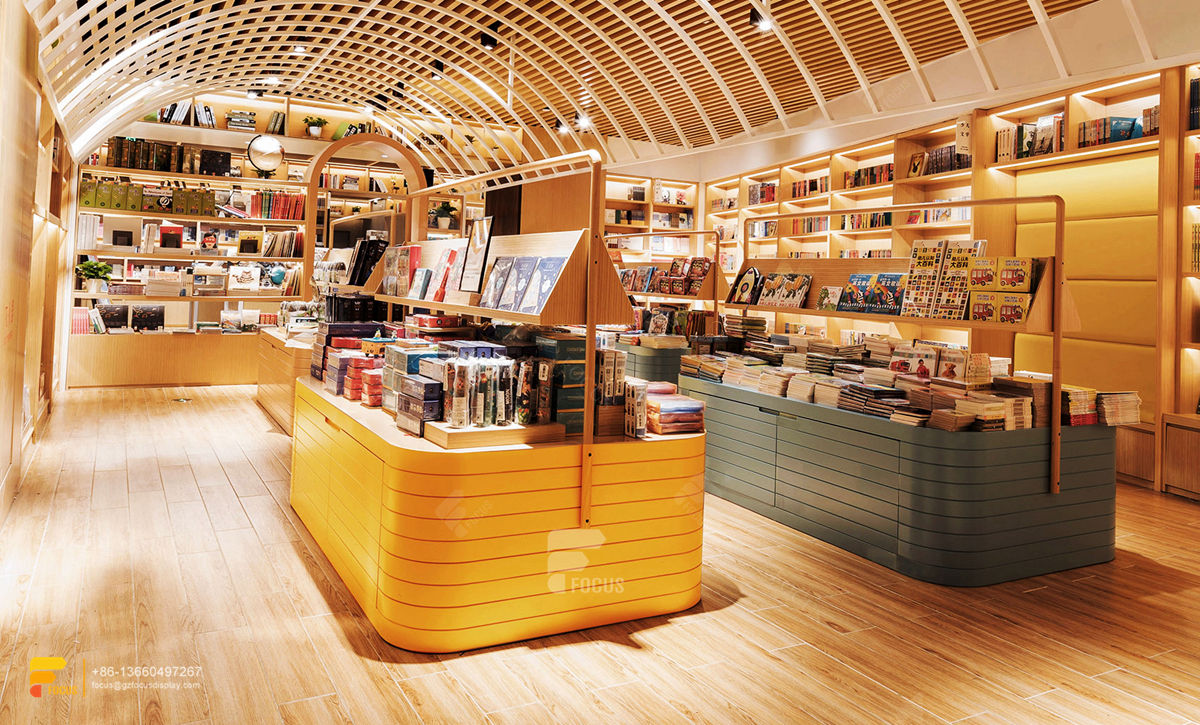 library designs library displays wooden book display