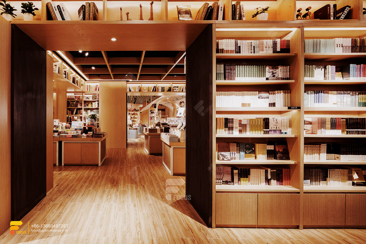 library designs library displays wooden book display