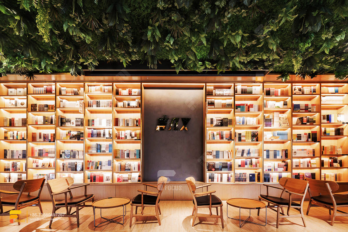 library designs library displays wooden book display