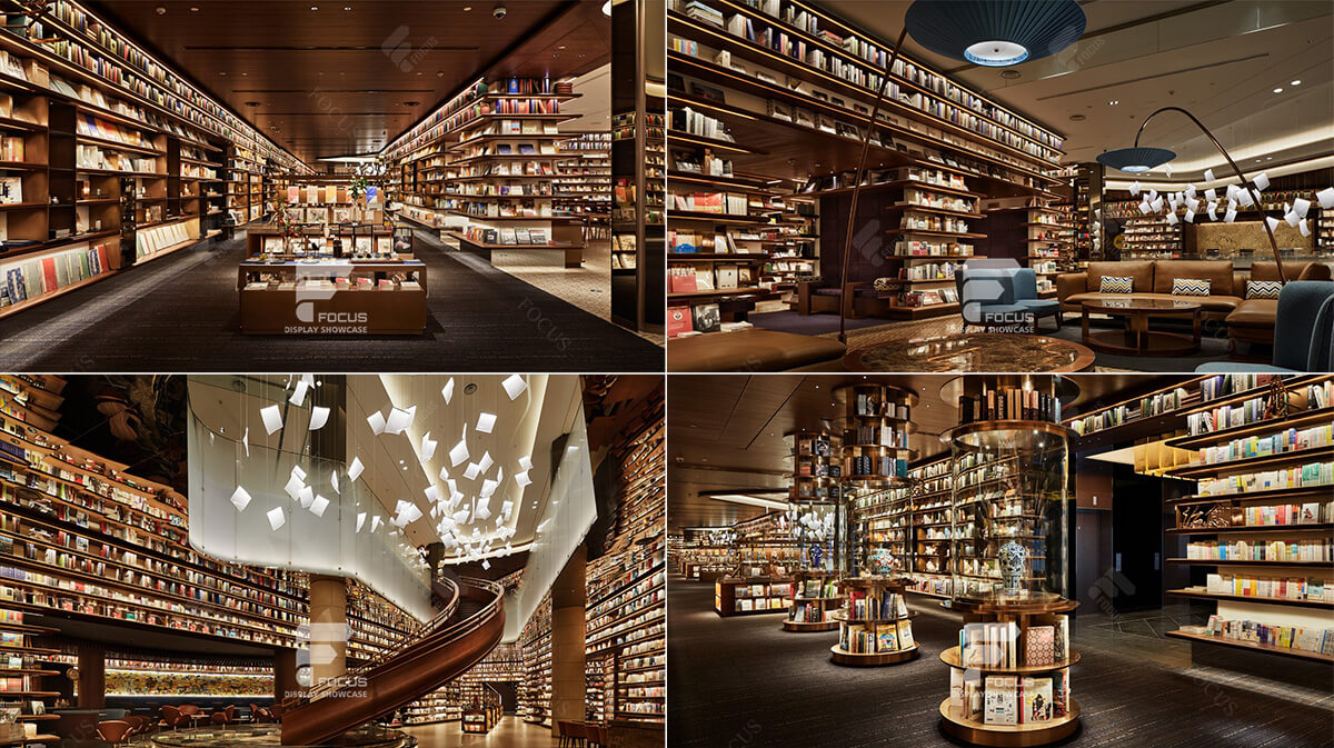 library fixtures
