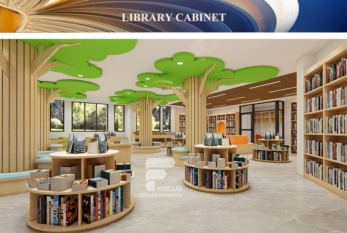 library fixtures