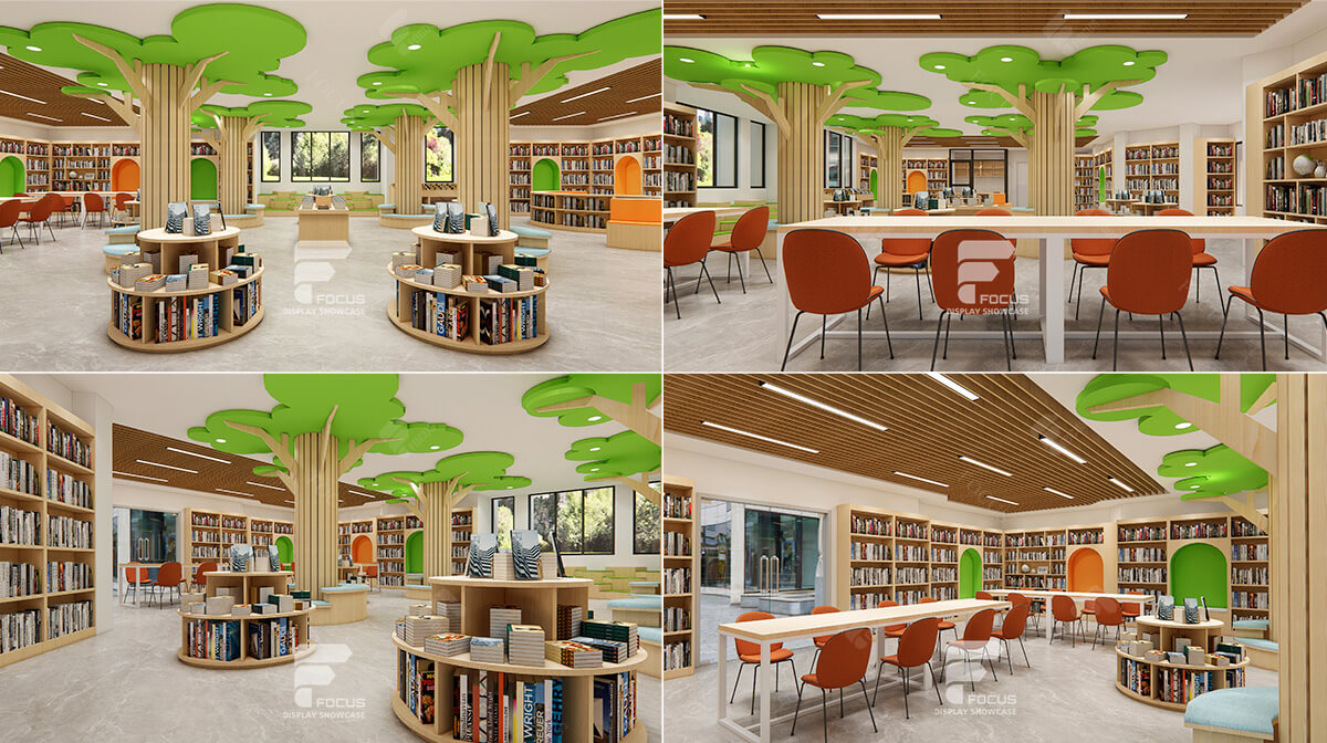 library fixtures