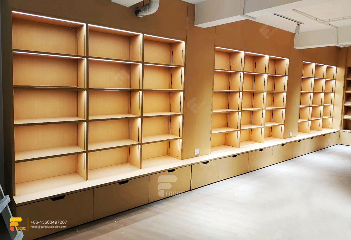 library furniture comic book cabinet spinning book rack