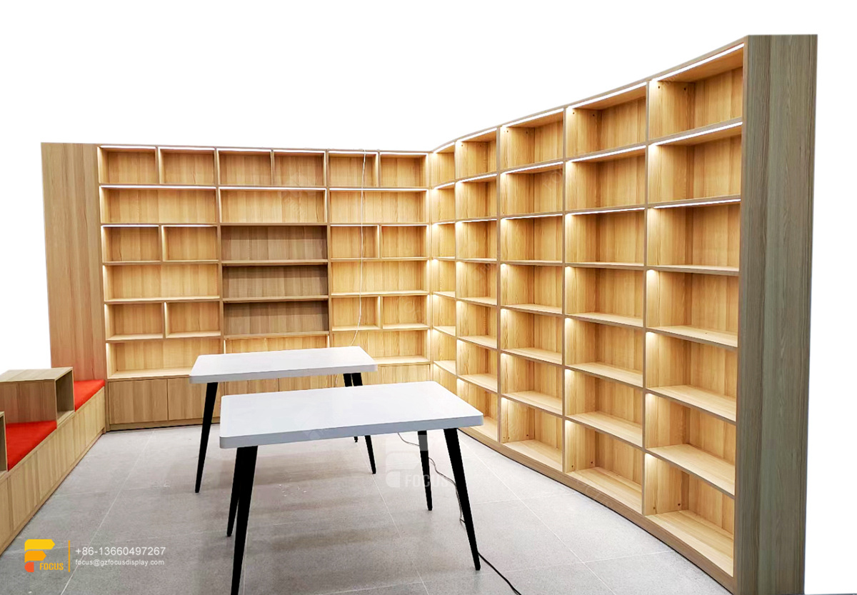 library furniture comic book cabinet spinning book rack