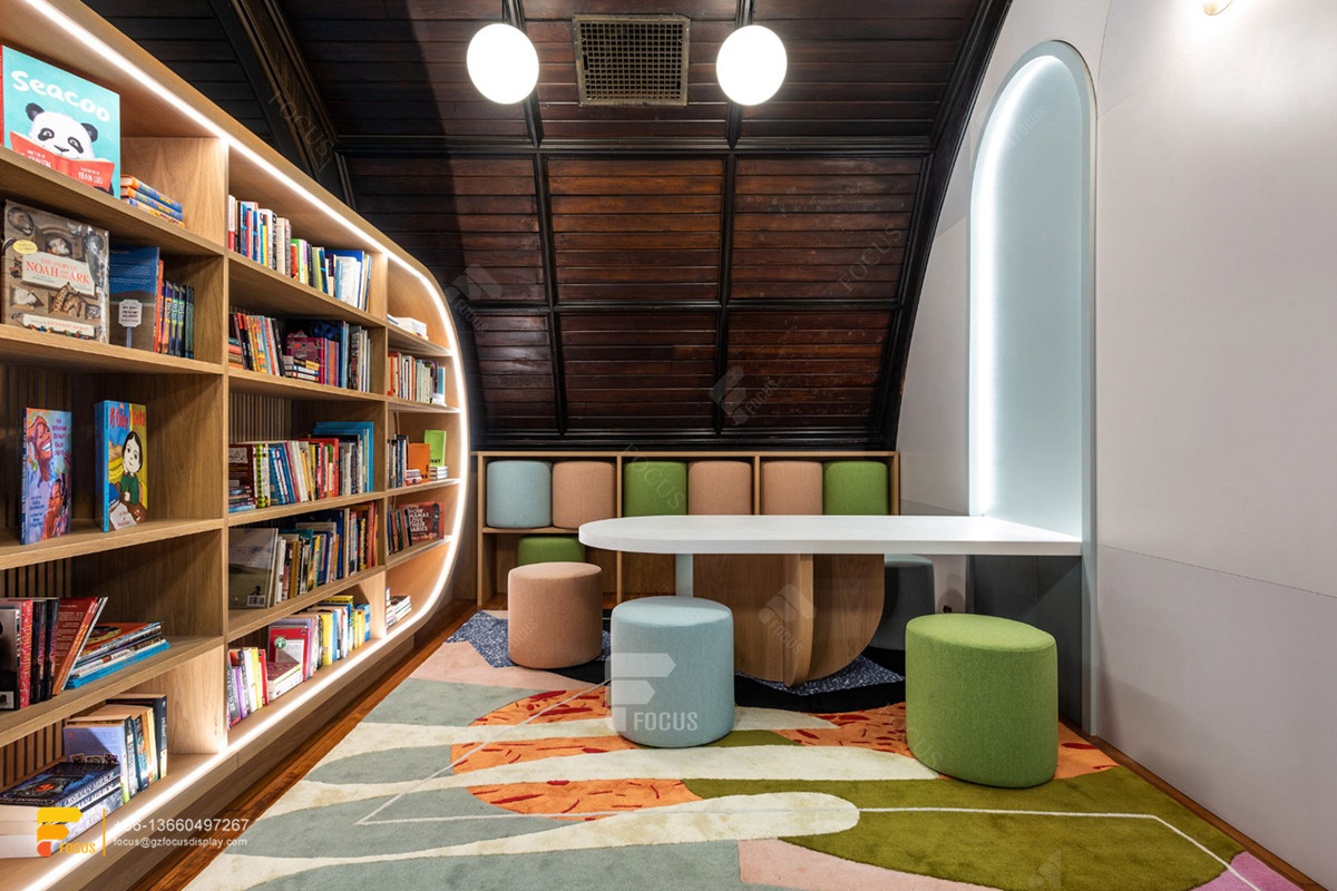 modern book shelf nursery book shelves book display ideas for libraries