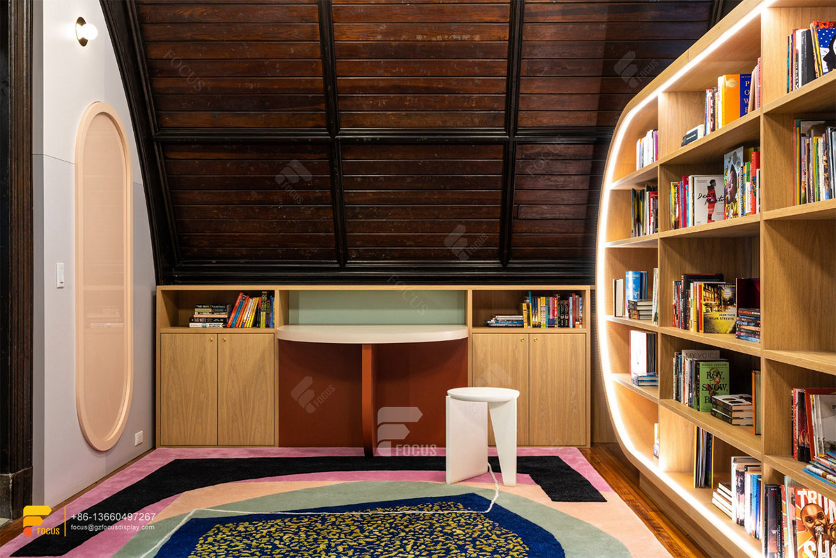 modern book shelf nursery book shelves book display ideas for libraries