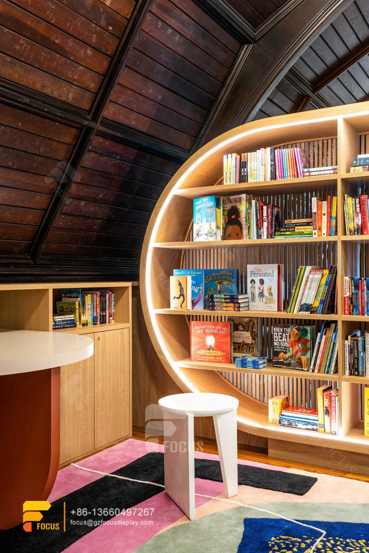 modern book shelf nursery book shelves book display ideas for libraries