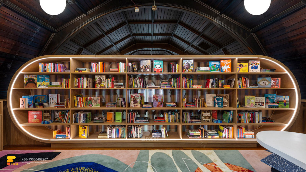modern book shelf nursery book shelves book display ideas for libraries