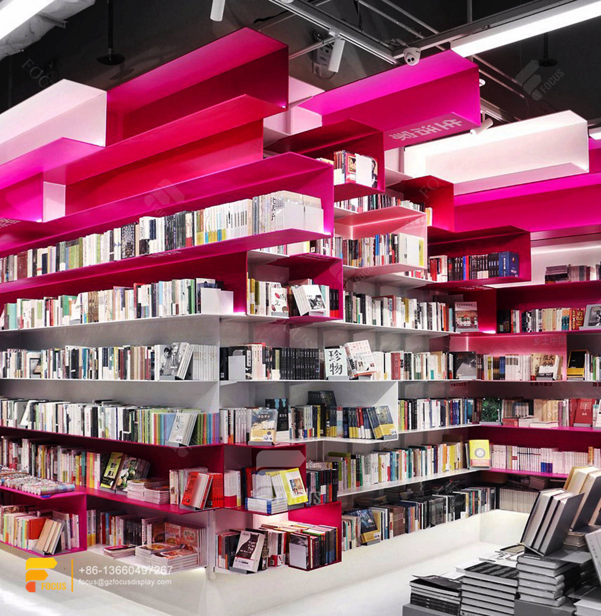 modern library design comic book display case library book shelves with ladder