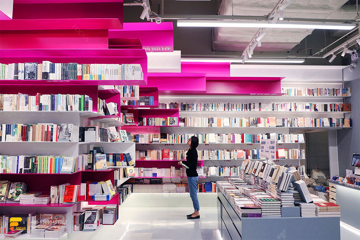 modern library design comic book display case library book shelves with ladder