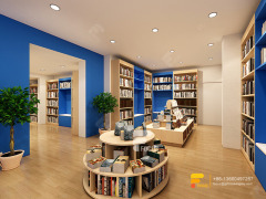 Library Design Spinning Book Shelf Large Book Cabinet