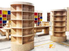 Modern Bookshelf Designs Four Shelf Bookshelf Tiered Book Shelf