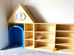 Open Book Shelf Book Shelf Bookcase Customizable Book Shelves