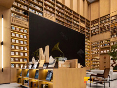 Commercial Book Racks Library Display Book Rack Display