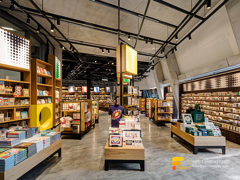 Bookstore Design Books Cabinet Tall Bookshelf With Cabinet