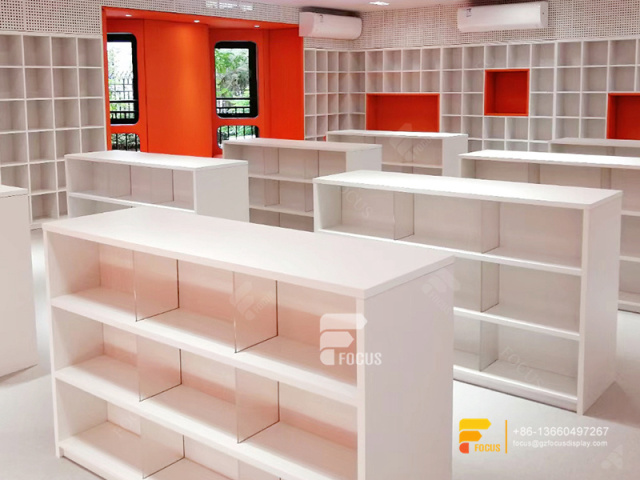 Bookshelf Cabinet Bookshelf Rack Retail Book Display