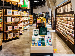Bookstore Design Books Cabinet Tall Bookshelf With Cabinet