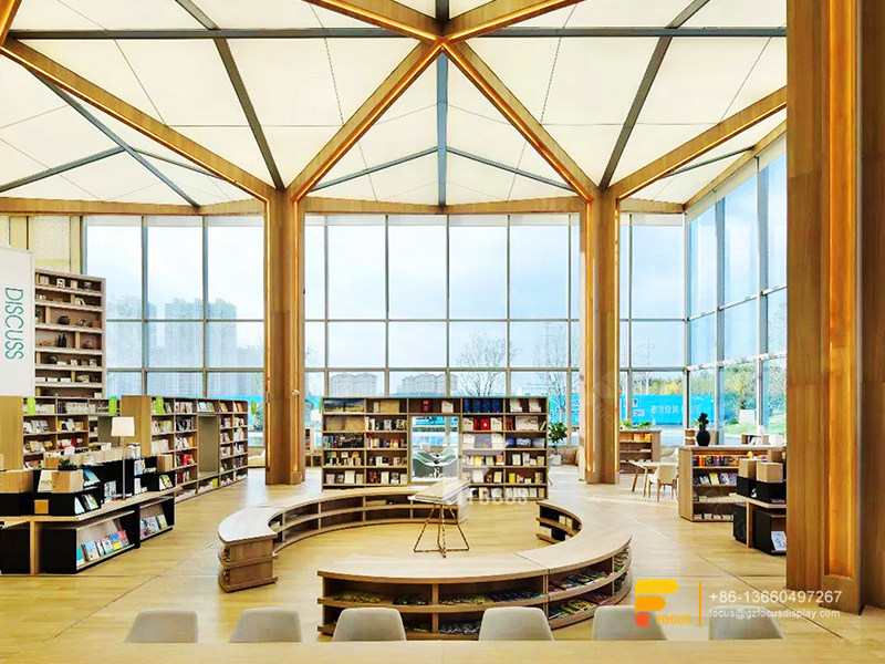 Bookshelf Modern Design Furniture Library Children'S Book Display