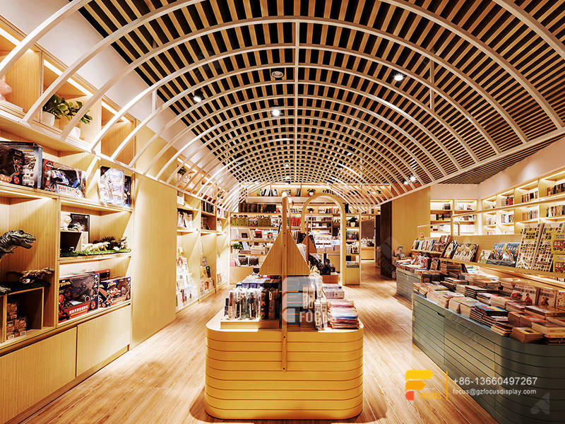 Library Designs Library Displays Wooden Book Display