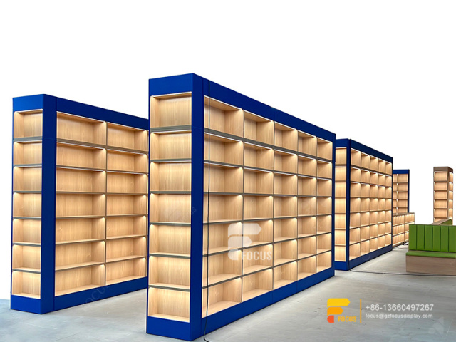 Commercial Book Shelf Triangle Book Shelf Shelves For Library