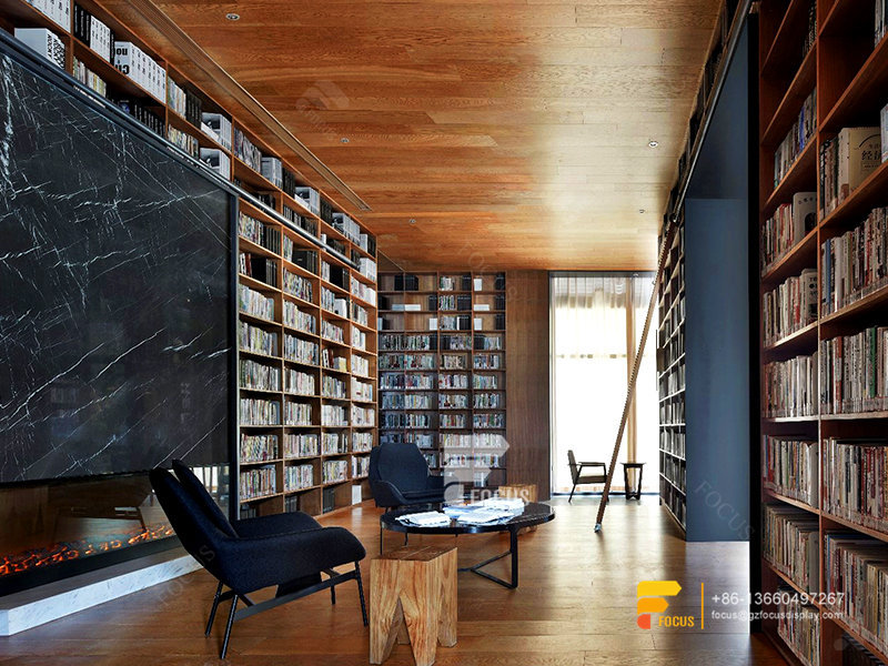 Custom Book Shelve Designs Display Book Shelf Display