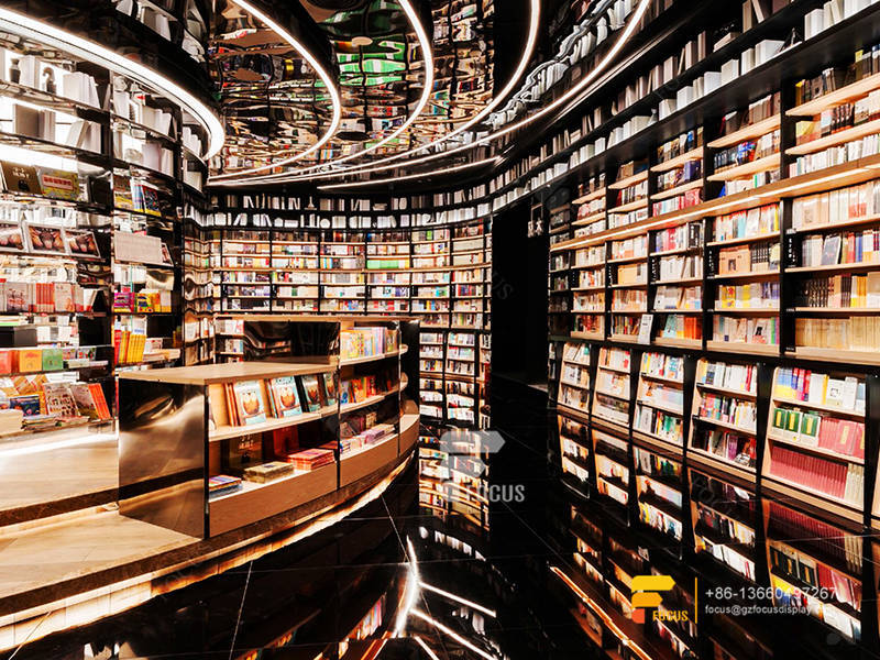 Library Modern Design Tall Book Shelves Book Shelf Unit